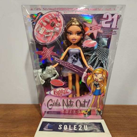 Bratz Girls Nite Out 21st Birthday Edition Yasmin Fashion Doll 2022